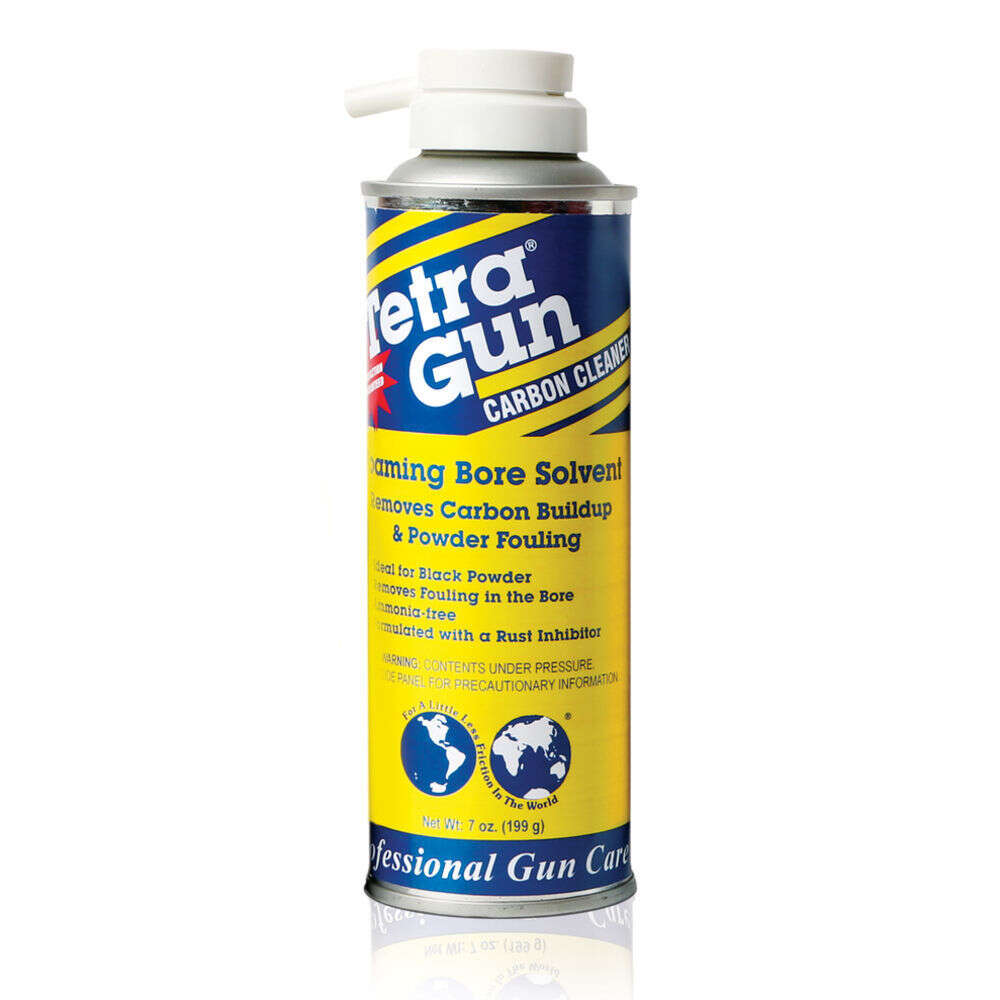 Cleaning Equipment Tetra Gun 4.50" TETRA GUN CARBON FOAM CLEANER 7 FL OZ